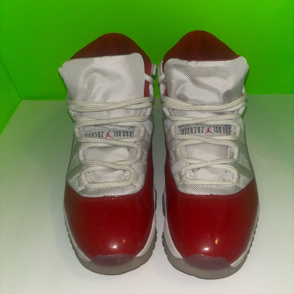 Jordan Red and White Sneakers Iconic Design